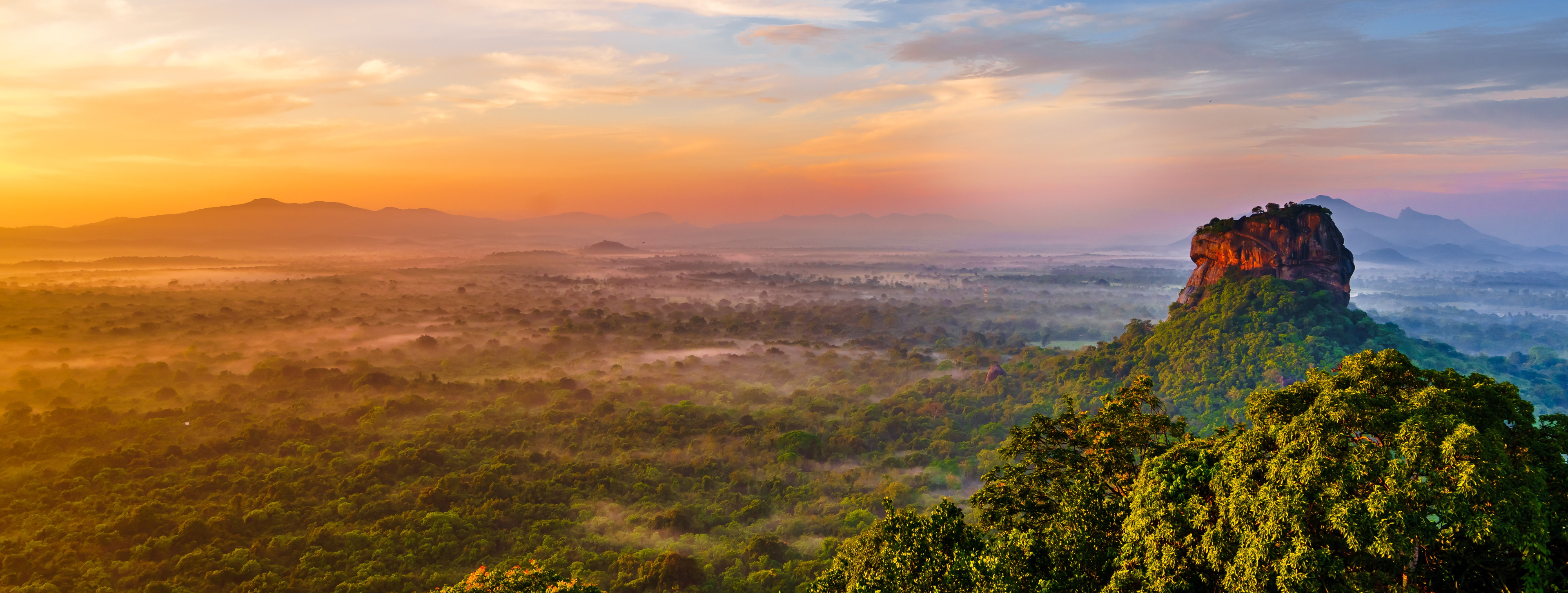 Sri Lanka coastal road