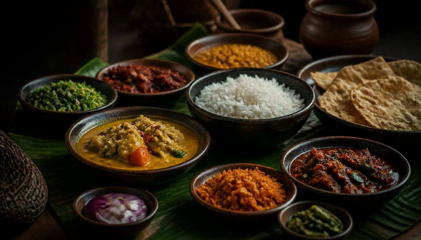Culinary Journey: Authentic Sri Lankan Food Experiences