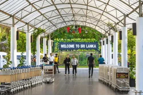CMB Airport - Arrivals